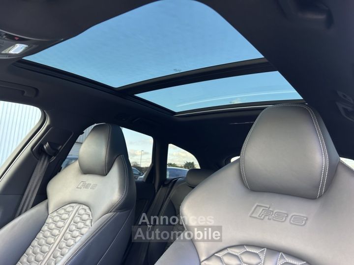 Audi RS6 AVANT 40 V8 TFSI 605ch PERFORMANCE QUATTRO TIPTRONIC - 27