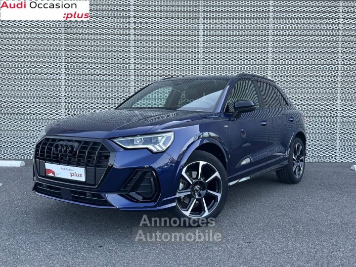 Audi Q3 35 TFSI 150 ch S tronic 7 S line - 1