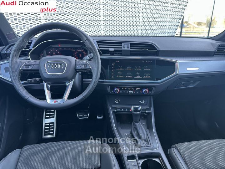 Audi Q3 35 TFSI 150 ch S tronic 7 S line - 10
