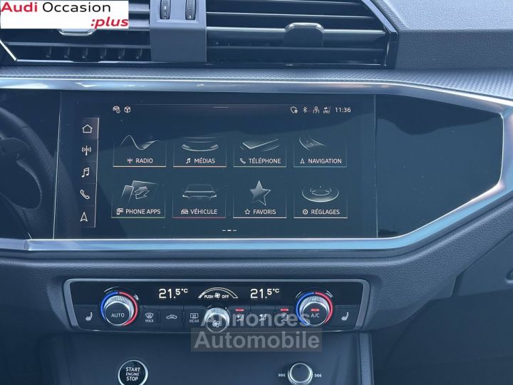 Audi Q3 35 TFSI 150 ch S tronic 7 S line - 11