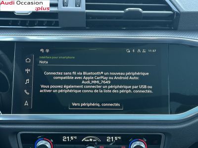 Audi Q3 35 TFSI 150 ch S tronic 7 S line   - 12