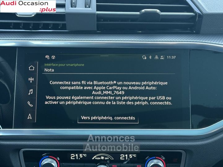 Audi Q3 35 TFSI 150 ch S tronic 7 S line - 12