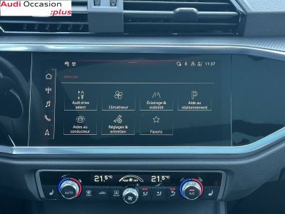 Audi Q3 35 TFSI 150 ch S tronic 7 S line   - 13