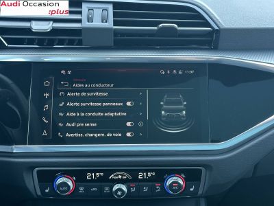 Audi Q3 35 TFSI 150 ch S tronic 7 S line   - 15