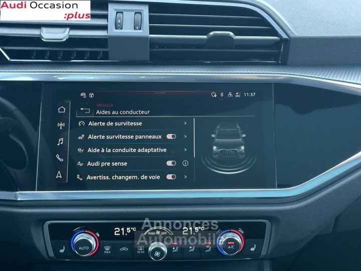 Audi Q3 35 TFSI 150 ch S tronic 7 S line - 15