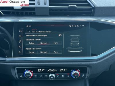 Audi Q3 35 TFSI 150 ch S tronic 7 S line   - 16