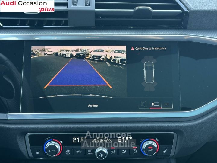 Audi Q3 35 TFSI 150 ch S tronic 7 S line - 18