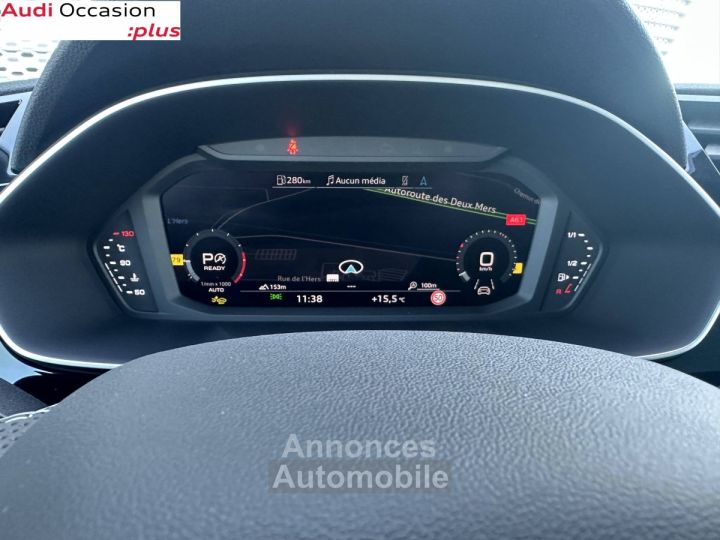 Audi Q3 35 TFSI 150 ch S tronic 7 S line - 35
