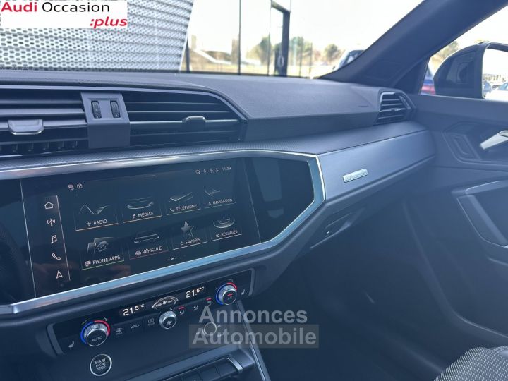 Audi Q3 35 TFSI 150 ch S tronic 7 S line - 36