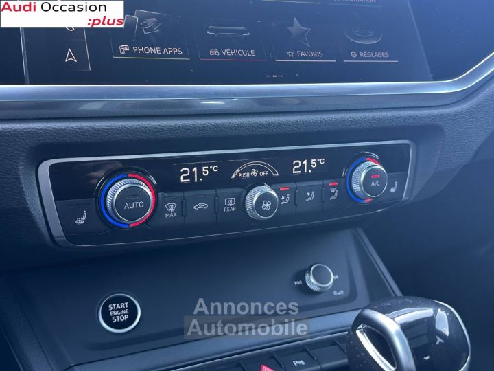 Audi Q3 35 TFSI 150 ch S tronic 7 S line - 37