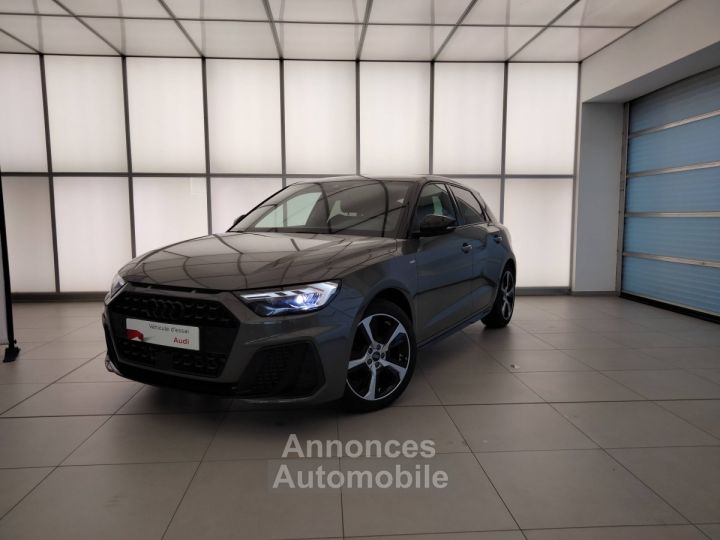 Audi A1 Sportback 30 TFSI 110 ch S tronic 7 S Line - 1
