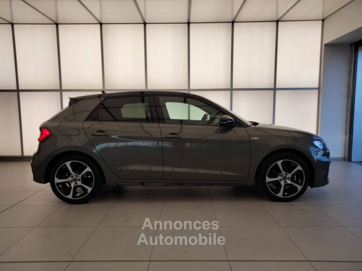 Audi A1 Sportback 30 TFSI 110 ch S tronic 7 S Line - 9