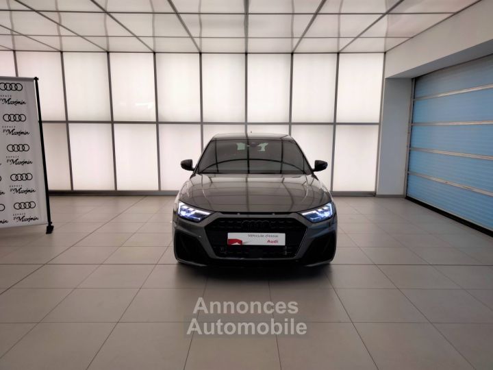 Audi A1 Sportback 30 TFSI 110 ch S tronic 7 S Line - 11