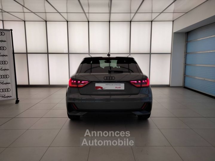 Audi A1 Sportback 30 TFSI 110 ch S tronic 7 S Line - 12