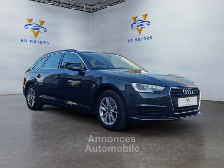 Audi A4 Avant V 20 TDI 150ch Design S TRONIC 7 *Caméra de Recul / Entretien à jour* - 1
