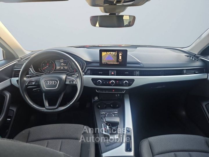 Audi A4 Avant V 20 TDI 150ch Design S TRONIC 7 *Caméra de Recul / Entretien à jour* - 10
