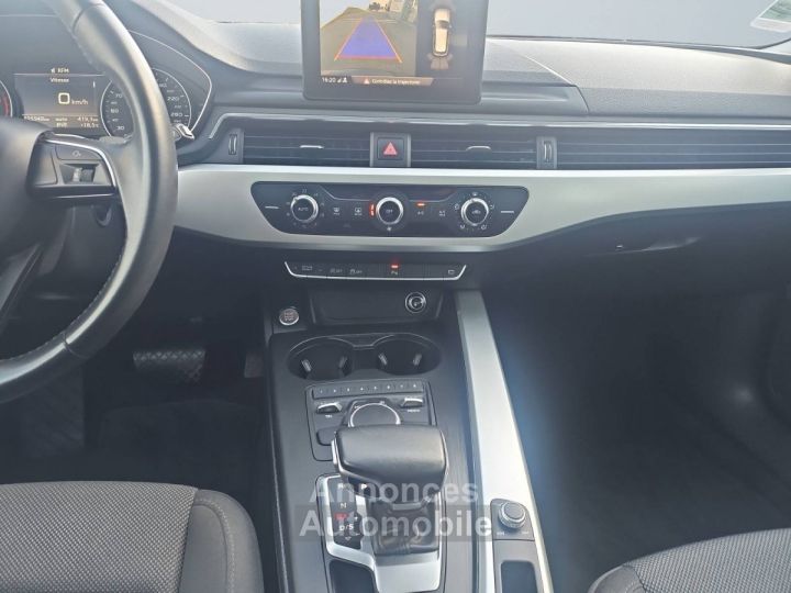 Audi A4 Avant V 20 TDI 150ch Design S TRONIC 7 *Caméra de Recul / Entretien à jour* - 11