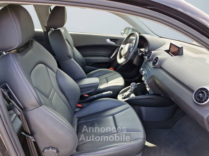 Audi A1 14 TFSI 125ch Ambition Luxe Boite auto * ENTRETIEN COMPLET * - 10