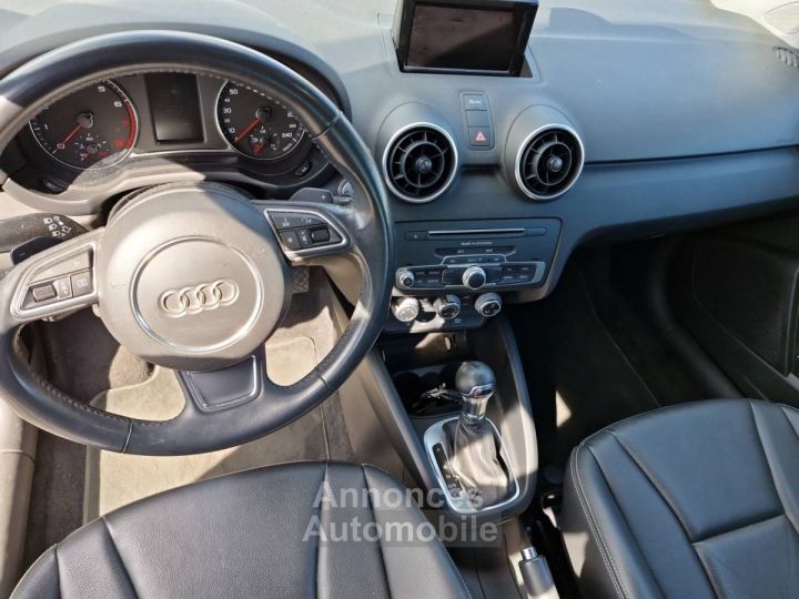 Audi A1 14 TFSI 125ch Ambition Luxe Boite auto * ENTRETIEN COMPLET * - 12