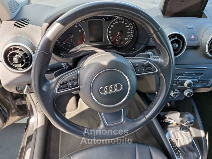 Audi A1 14 TFSI 125ch Ambition Luxe Boite auto * ENTRETIEN COMPLET * - 13