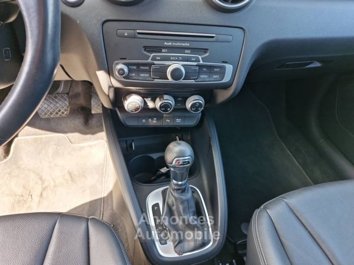 Audi A1 14 TFSI 125ch Ambition Luxe Boite auto * ENTRETIEN COMPLET * - 14