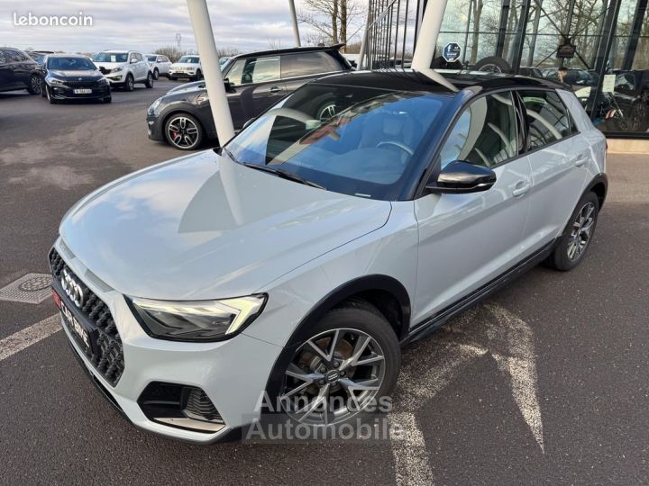 Audi A1 116CH S LINE Garantie 6 ans City Carver Keyless LED Carplay Sièges chauffants 17P 385-mois - 1