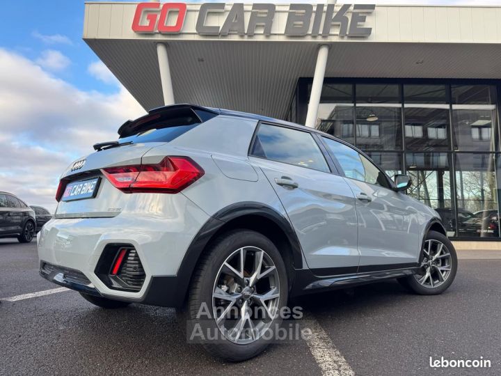 Audi A1 116CH S LINE Garantie 6 ans City Carver Keyless LED Carplay Sièges chauffants 17P 385-mois - 3