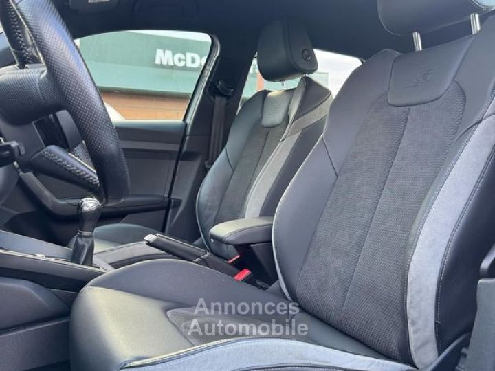 Audi A1 116CH S LINE Garantie 6 ans City Carver Keyless LED Carplay Sièges chauffants 17P 385-mois - 5