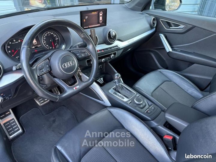 Audi Q2 10 30 TFSI 115ch S-LINE S-TRONIC 7 - 8