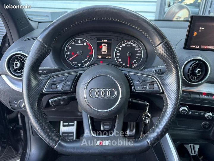 Audi Q2 10 30 TFSI 115ch S-LINE S-TRONIC 7 - 9