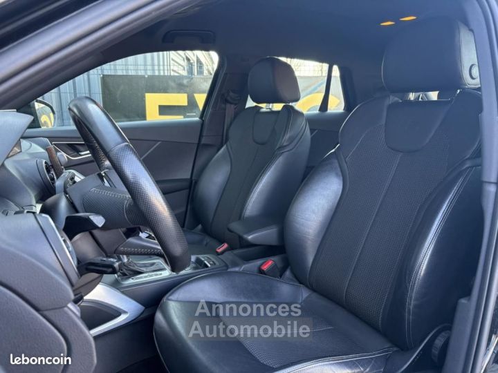 Audi Q2 10 30 TFSI 115ch S-LINE S-TRONIC 7 - 10