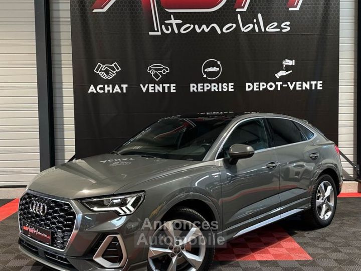 Audi Q3 Sportback 35 20 TDI 150cv S tronic 7 Line - 1