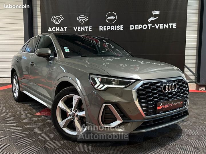 Audi Q3 Sportback 35 20 TDI 150cv S tronic 7 Line - 2