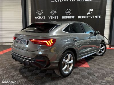 Audi Q3 Sportback 35 20 TDI 150cv S tronic 7 Line   - 4