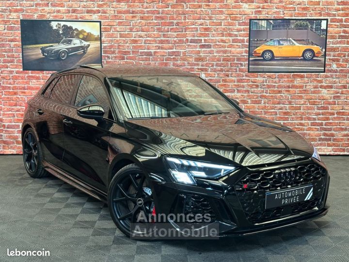 Audi RS3 Sportback 25 TFSI 400 cv ( 8Y ) IMMAT FRANCAISE - 1