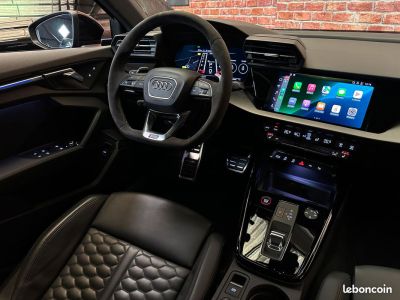 Audi RS3 Sportback 25 TFSI 400 cv ( 8Y ) IMMAT FRANCAISE   - 4