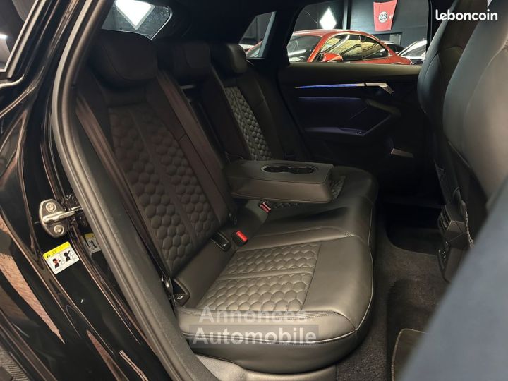 Audi RS3 Sportback 25 TFSI 400 cv ( 8Y ) IMMAT FRANCAISE - 5