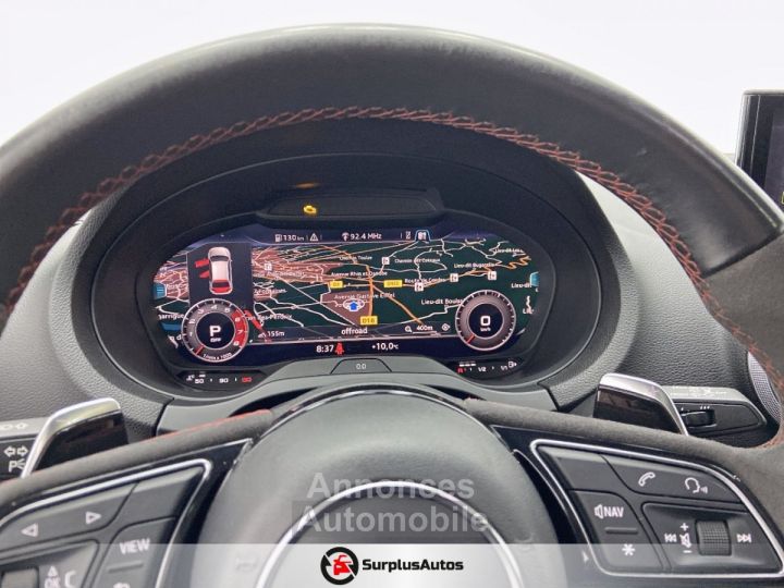 Audi RS3 (3) 25 TFSI S TRONIC QUATTRO - 11