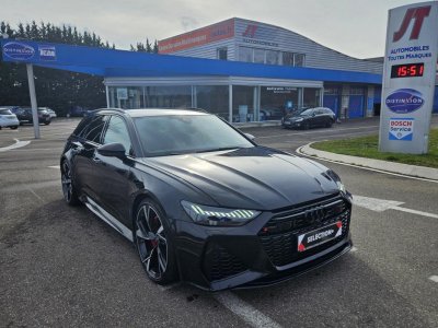Audi RS6 AVANT Quattro 40i V8 TFSI - 600 - BVA Tiptronic BREAK véhicule Français - 1