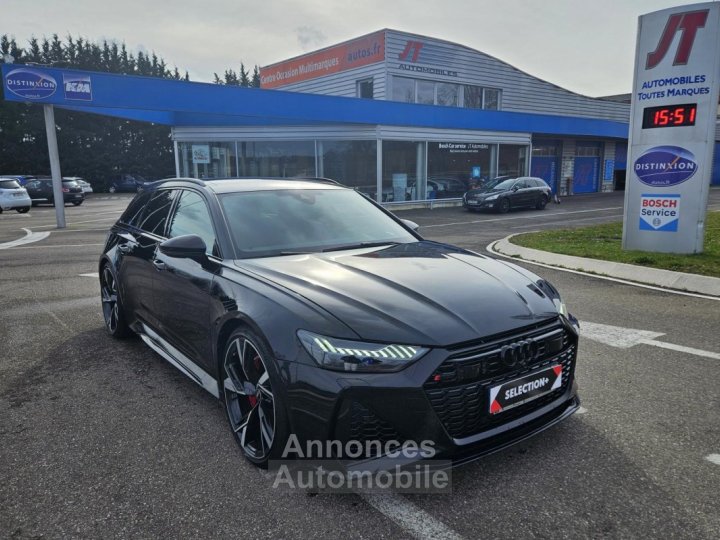 Audi RS6 AVANT Quattro 40i V8 TFSI - 600 - BVA Tiptronic BREAK véhicule Français - 1
