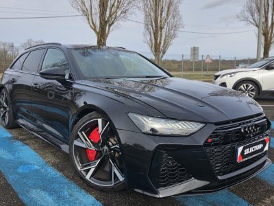 Audi RS6 AVANT Quattro 40i V8 TFSI - 600 - BVA Tiptronic BREAK véhicule Français - 2
