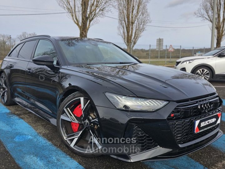 Audi RS6 AVANT Quattro 40i V8 TFSI - 600 - BVA Tiptronic BREAK véhicule Français - 2