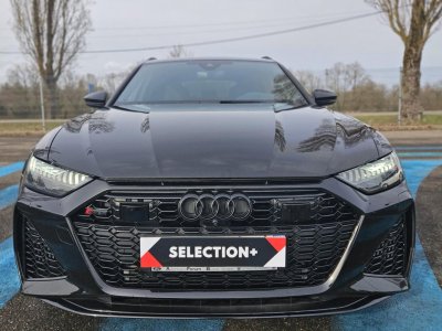 Audi RS6 AVANT Quattro 40i V8 TFSI - 600 - BVA Tiptronic BREAK véhicule Français - 3