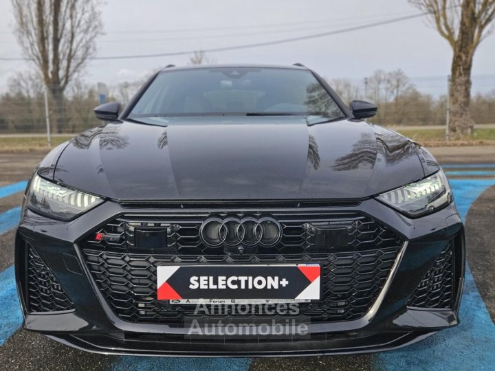 Audi RS6 AVANT Quattro 40i V8 TFSI - 600 - BVA Tiptronic BREAK véhicule Français - 3