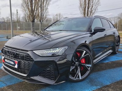 Audi RS6 AVANT Quattro 40i V8 TFSI - 600 - BVA Tiptronic BREAK véhicule Français - 4