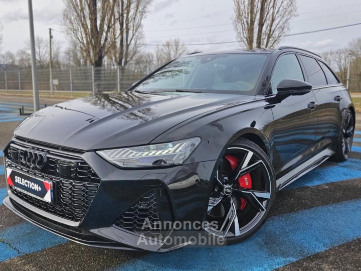 Audi RS6 AVANT Quattro 40i V8 TFSI - 600 - BVA Tiptronic BREAK véhicule Français - 4