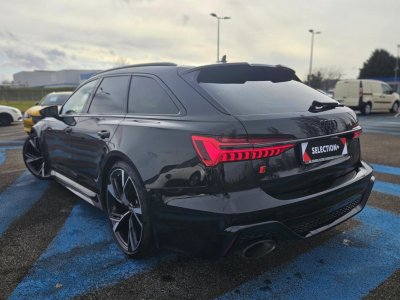 Audi RS6 AVANT Quattro 40i V8 TFSI - 600 - BVA Tiptronic BREAK véhicule Français - 5