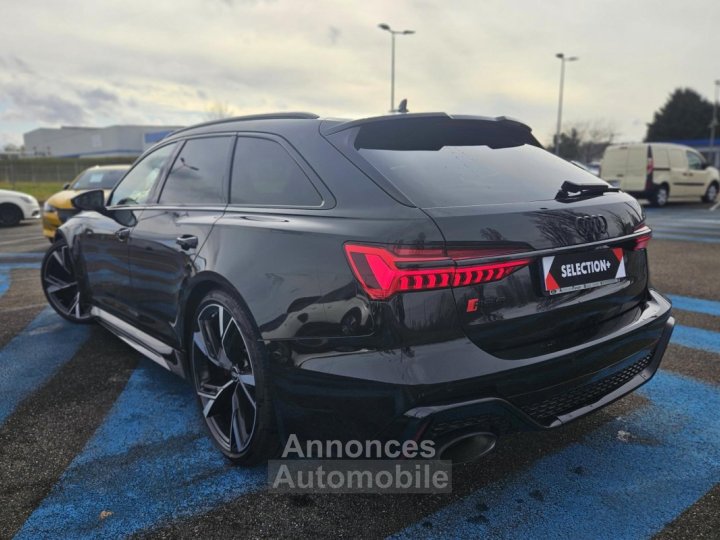 Audi RS6 AVANT Quattro 40i V8 TFSI - 600 - BVA Tiptronic BREAK véhicule Français - 5