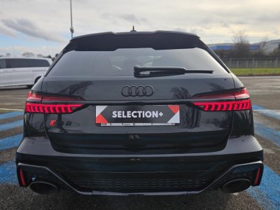 Audi RS6 AVANT Quattro 40i V8 TFSI - 600 - BVA Tiptronic BREAK véhicule Français - 6
