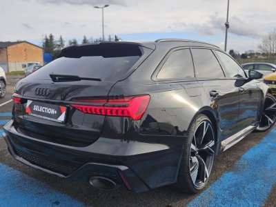 Audi RS6 AVANT Quattro 40i V8 TFSI - 600 - BVA Tiptronic BREAK véhicule Français - 7